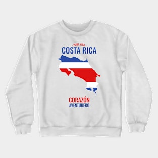 Costa Rica Crewneck Sweatshirt